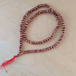Wooden Prayer Beads